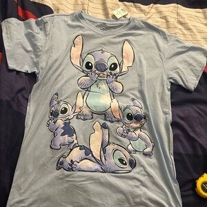 Disney Stitch Light Blue Tee